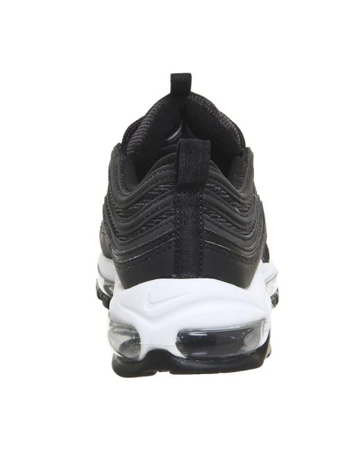 caliente Nike Air Max 97 Trainers in Black Save 38% Lyst Nike Air Max 97 Trainers In White in White Lyst