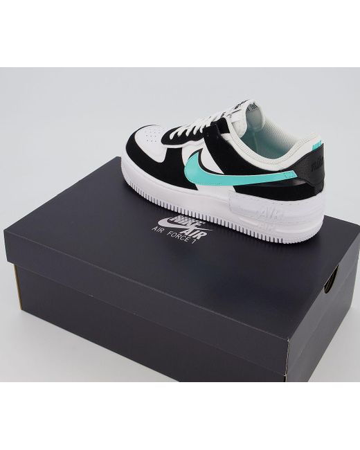 black air force trainers