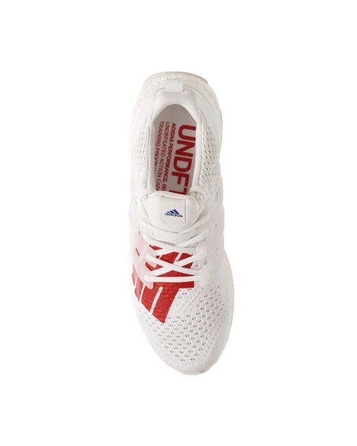 adidas Originals Ultra Boost Statement Trainers in White for adidas Originals Ultra Boost Statement Trainers in White for