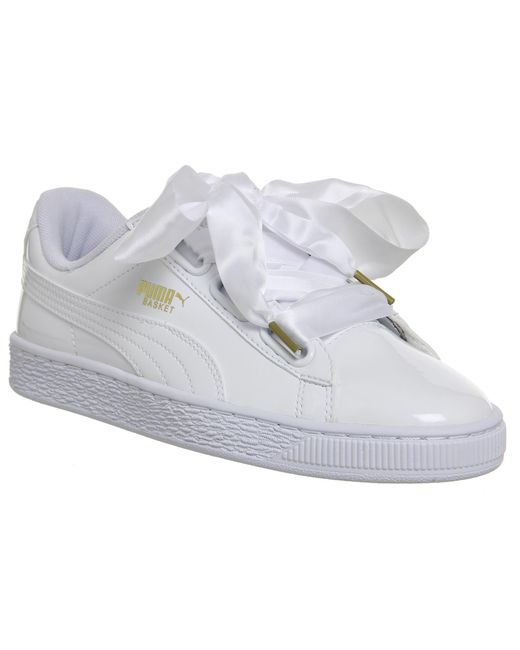 puma basket heart baby puma basket heart baby