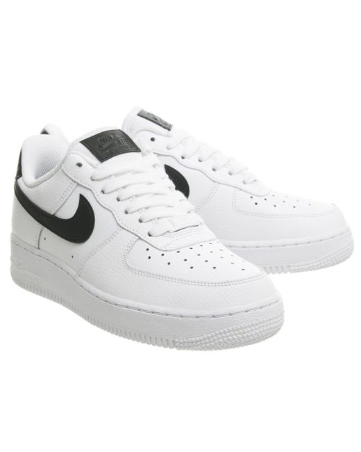 nike white trainers air force