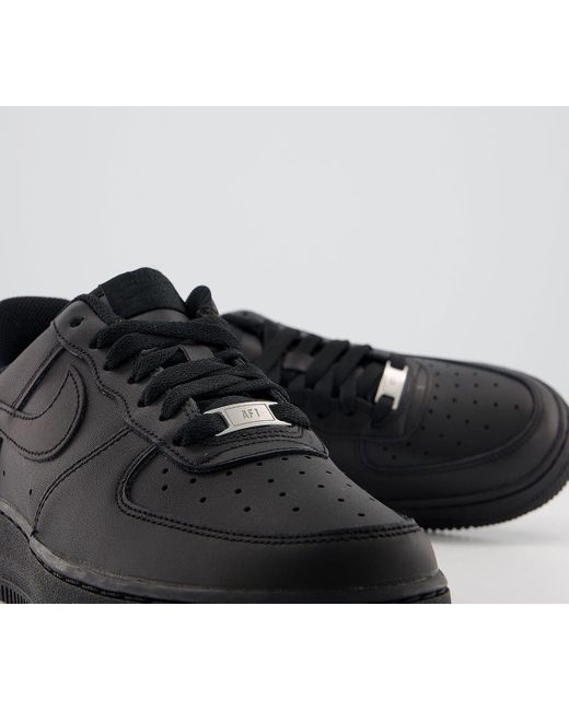 black air force 1 07 trainers