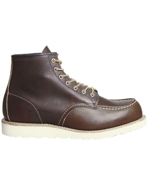 Red Wing Leather Work Wedge Boots in Brown Leather (Brown) for Men - Lyst