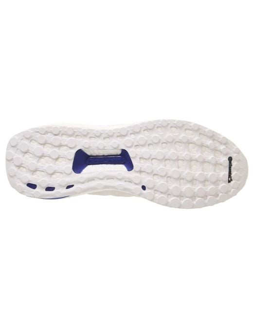 adidas Originals Ultra Boost Statement Trainers in White for adidas Originals Ultra Boost Statement Trainers in White for