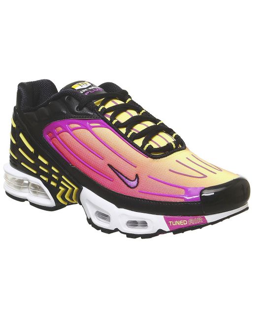 multicolor nike air max plus