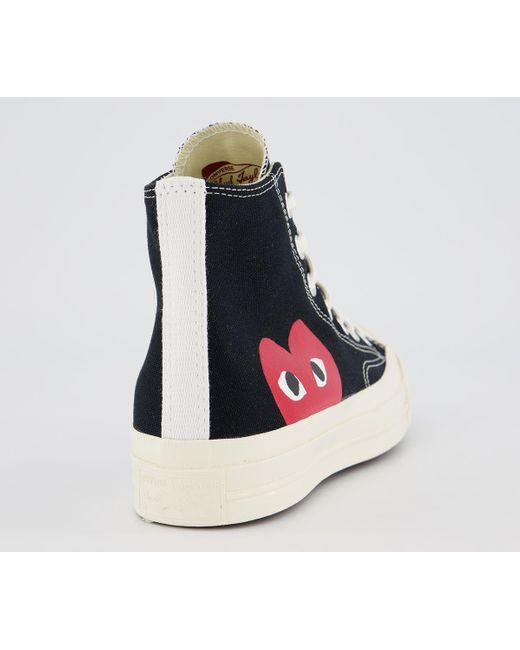 commes de garcon trainers