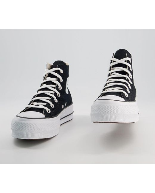 converse platform hi trainers