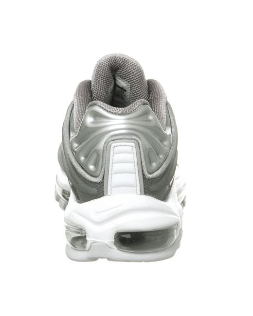 air max deluxe trainers black mono