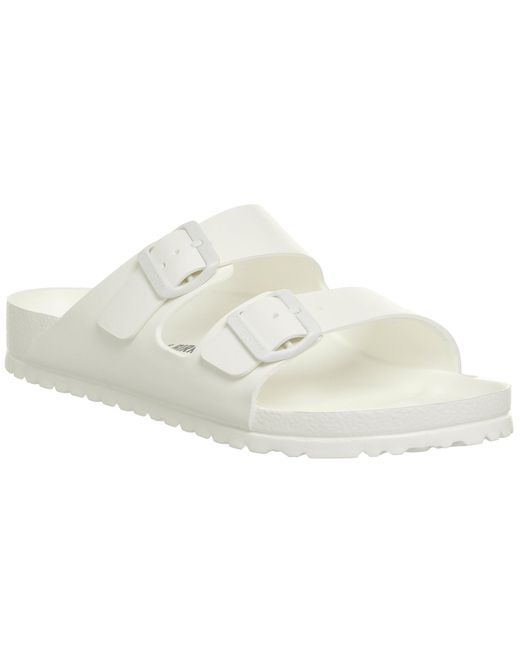 Lyst - Birkenstock Essentials Eva Arizona in White for Men - Save 50%