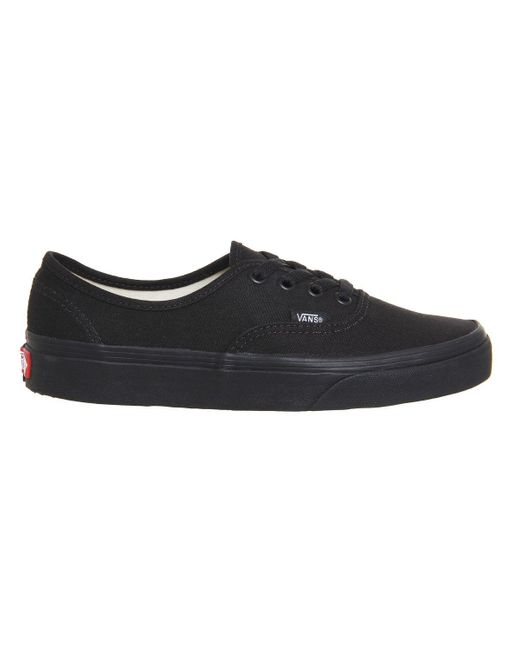 Vans Canvas Authentic Skate/bmx Shoes in Black - Save 54% - Lyst