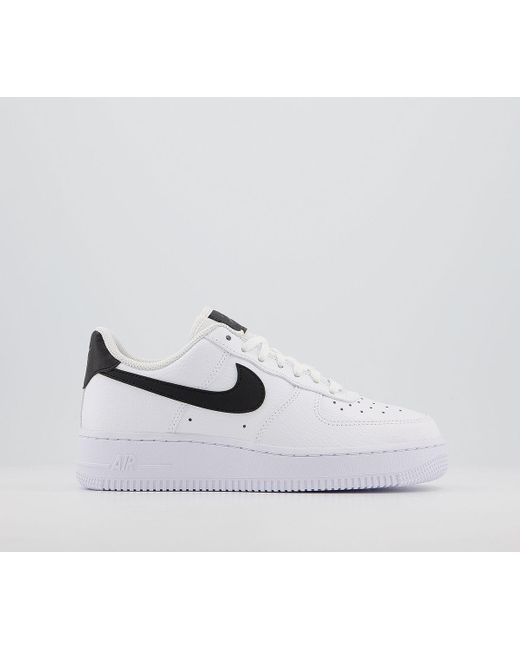 white air force trainers