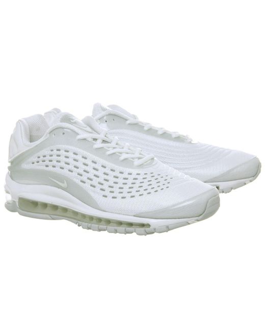 white air max deluxe