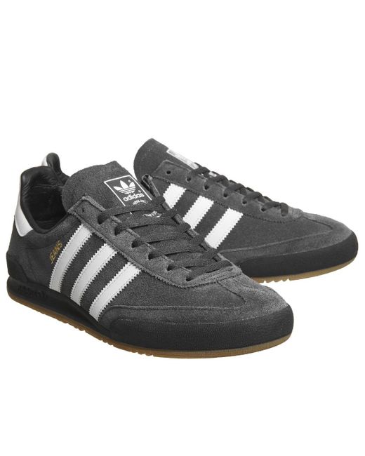 adidas jean trainers grey