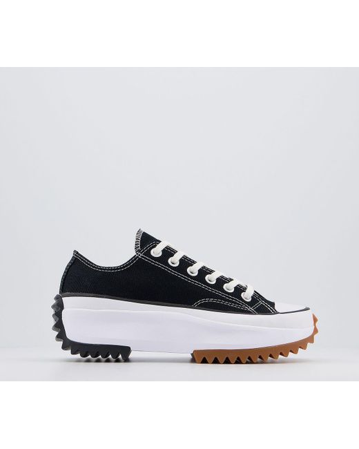 converse run star hike orange 38