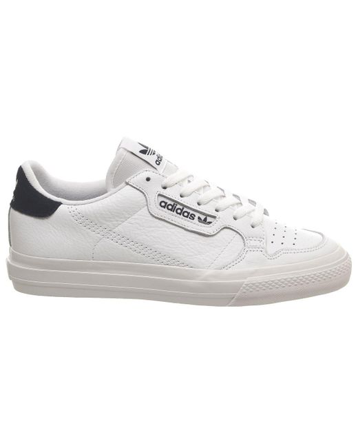 Women's White Continental Vulc Trainers Women's White Continental Vulc Trainers
