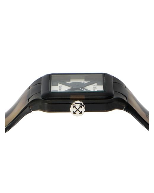 Off-White c/o Virgil Abloh Black "Proto 01" Watch for men