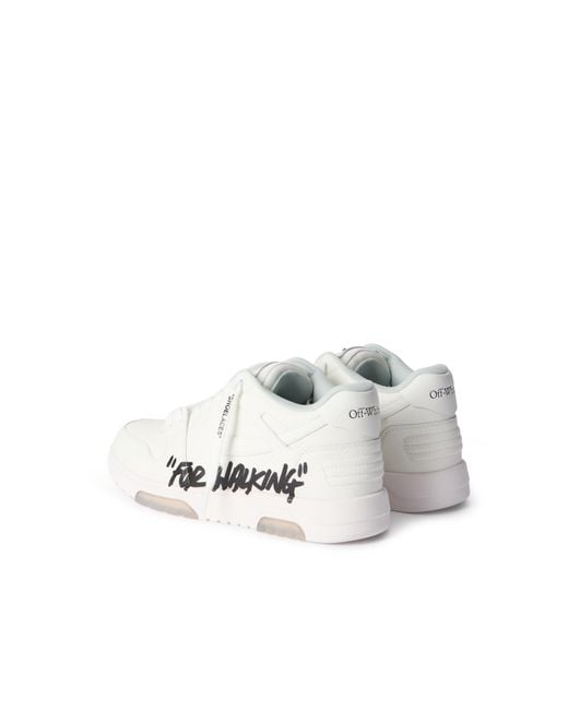Off-White c/o Virgil Abloh White Out Of Office For Walking Sneakers for men