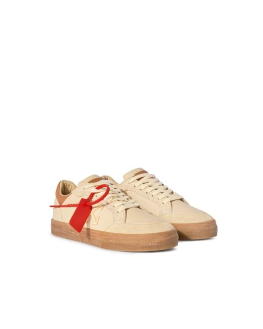 Caramel Vulcanized Vintage di Off-White c/o Virgil Abloh in Pink
