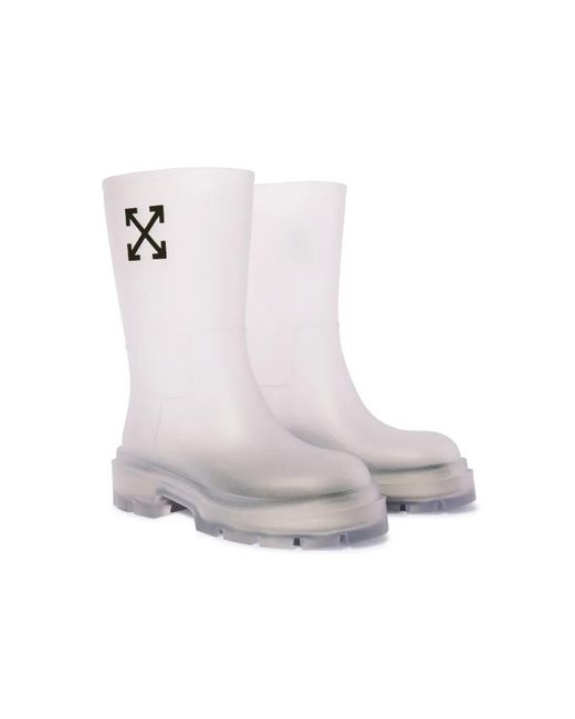 Arrow Reboot di Off-White c/o Virgil Abloh in White