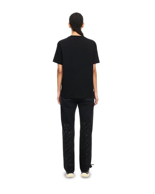 Off-White c/o Virgil Abloh Black Shadow Logo T-Shirt