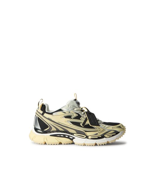 Off-White c/o Virgil Abloh Natural 'Ow Be Right Back Glow' Sports Shoes for men