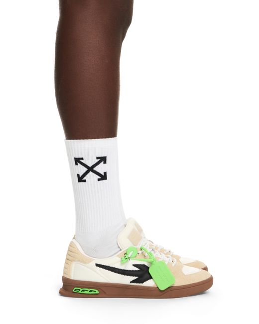 Off-White c/o Virgil Abloh Green End Of Play Sneakers
