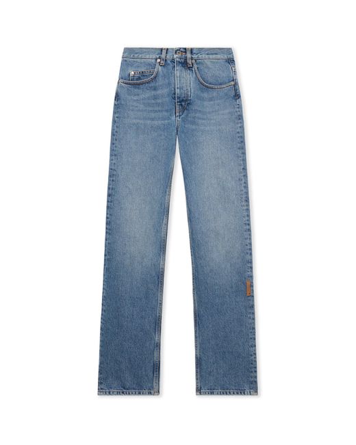 Off-White c/o Virgil Abloh Blue Venus Denim Pants