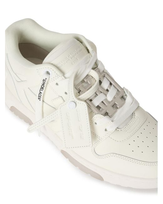 Off-White c/o Virgil Abloh Black Out Of Office Sneakers for men