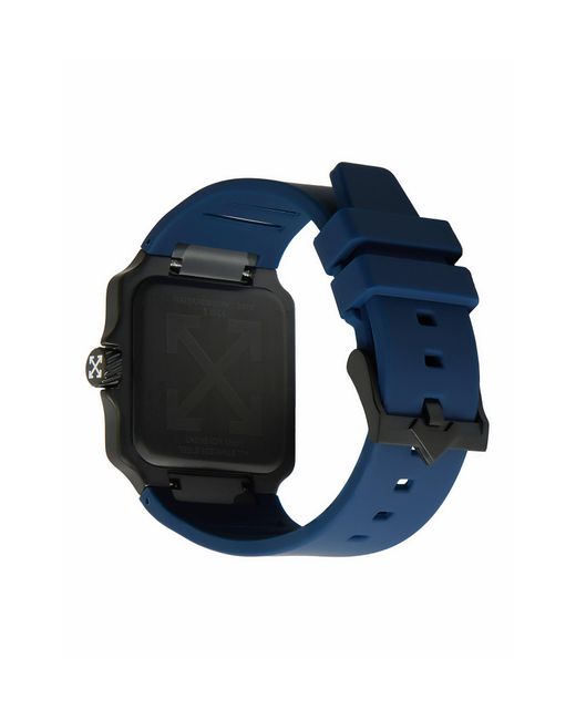 Off-White c/o Virgil Abloh Blue "Proto Layer" Watch for men