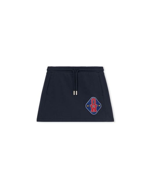 Off-White c/o Virgil Abloh Blue Royal Patch Sweatskirt
