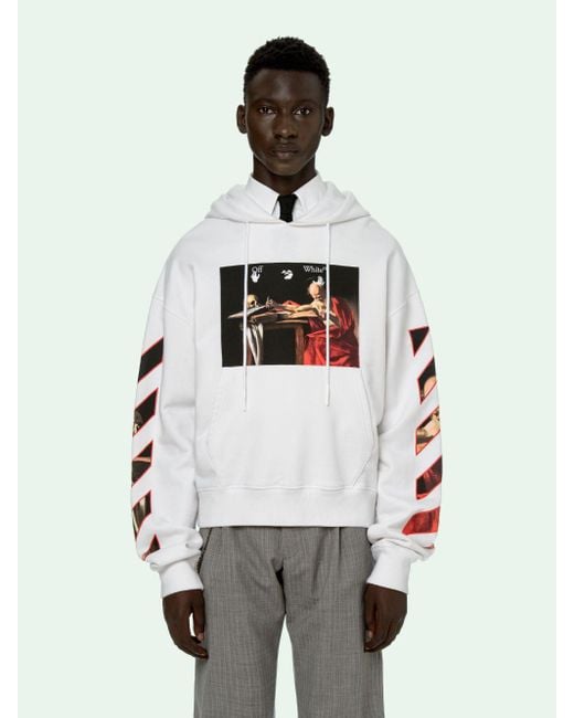off white caravaggio jumper