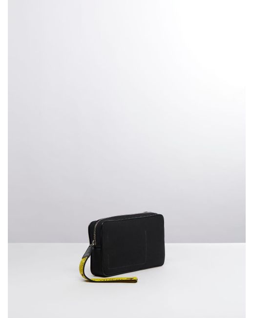 off white pochette