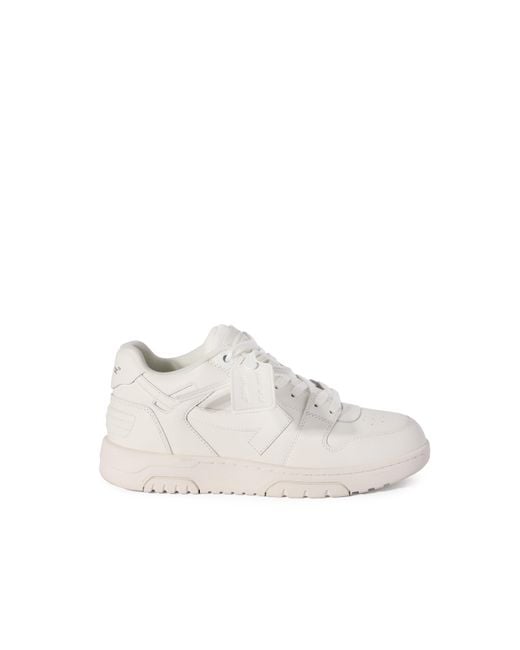 Off-White c/o Virgil Abloh White Out Of Office Sneakers for men