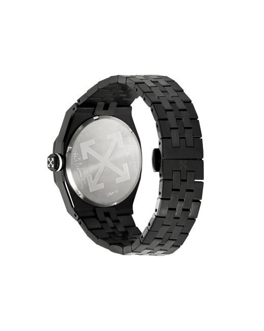 Off-White c/o Virgil Abloh Black "No Grid" Watch for men