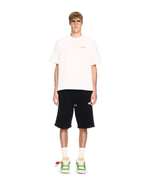 Off-White c/o Virgil Abloh White Tape Arrow T-Shirt for men