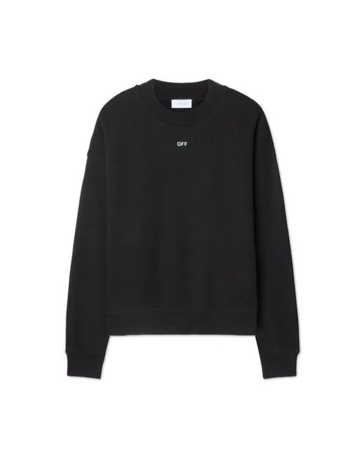 Off-White c/o Virgil Abloh Vibe Arrow Sweatshirt in Blue für Herren