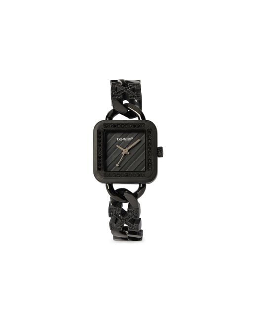 Off-White c/o Virgil Abloh Black "Street Bling" Watch