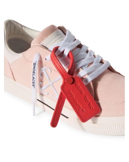 Canvas Vulcanized di Off-White c/o Virgil Abloh in Pink