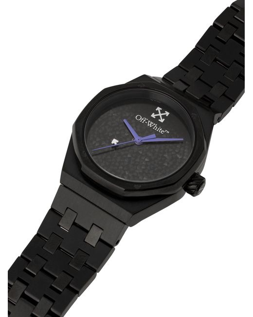 Off-White c/o Virgil Abloh Black "Dust" Watch
