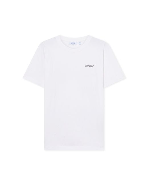 Off-White c/o Virgil Abloh White Metal Arrow Slim T-Shirt for men