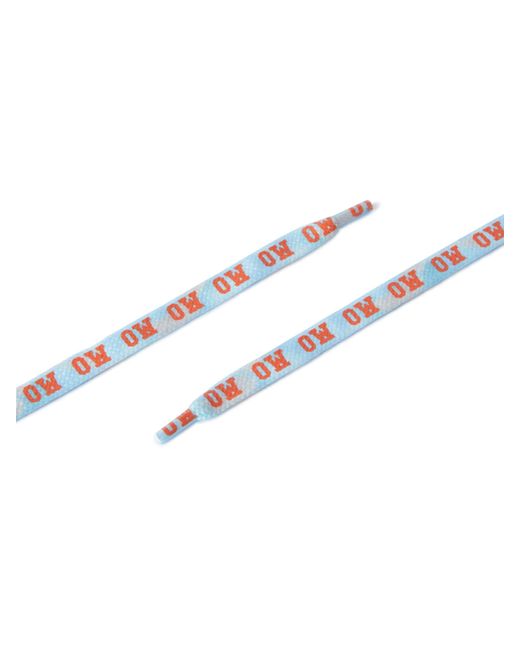 Off-White c/o Virgil Abloh Blue Cloud Laces for men