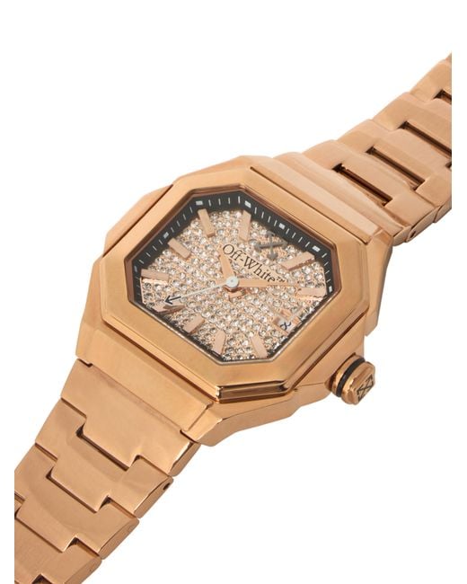 Off-White c/o Virgil Abloh Metallic "Shift" Watch