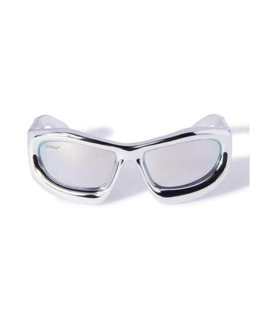 Off-White c/o Virgil Abloh White Katoka Sunglasses