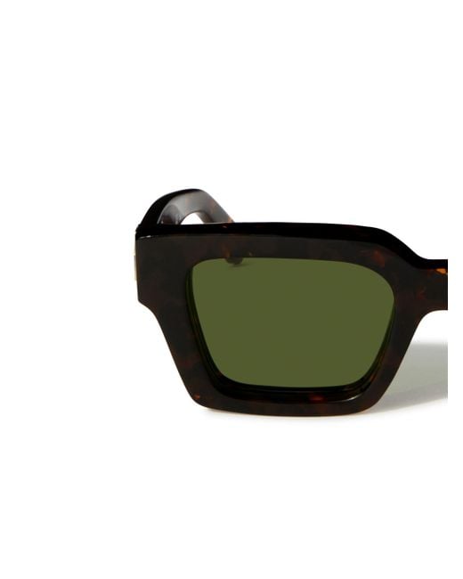 Off-White c/o Virgil Abloh Green Virgil Sunglasses