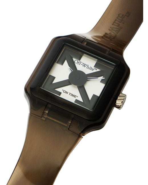 Off-White c/o Virgil Abloh Black "Proto 01" Watch for men