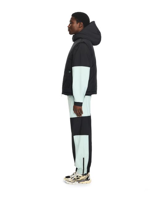 Off-White c/o Virgil Abloh Black Arrow Diagonal Puffer Vest for men
