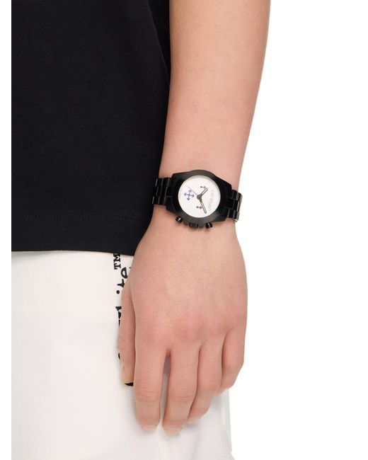 Off-White c/o Virgil Abloh Black "Reset" Watch for men