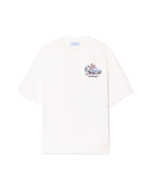 Off-White c/o Virgil Abloh White Fresco Arrow T-Shirt for men