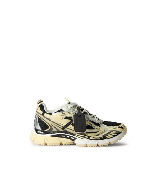 Off-White c/o Virgil Abloh Multicolor Be Right Back Glow-In-The-Dark Sneakers