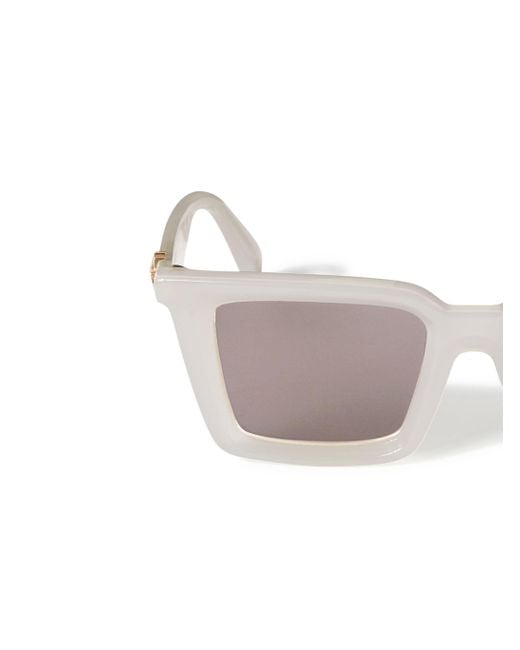 Dalton Unglasses di Off-White c/o Virgil Abloh in Gray